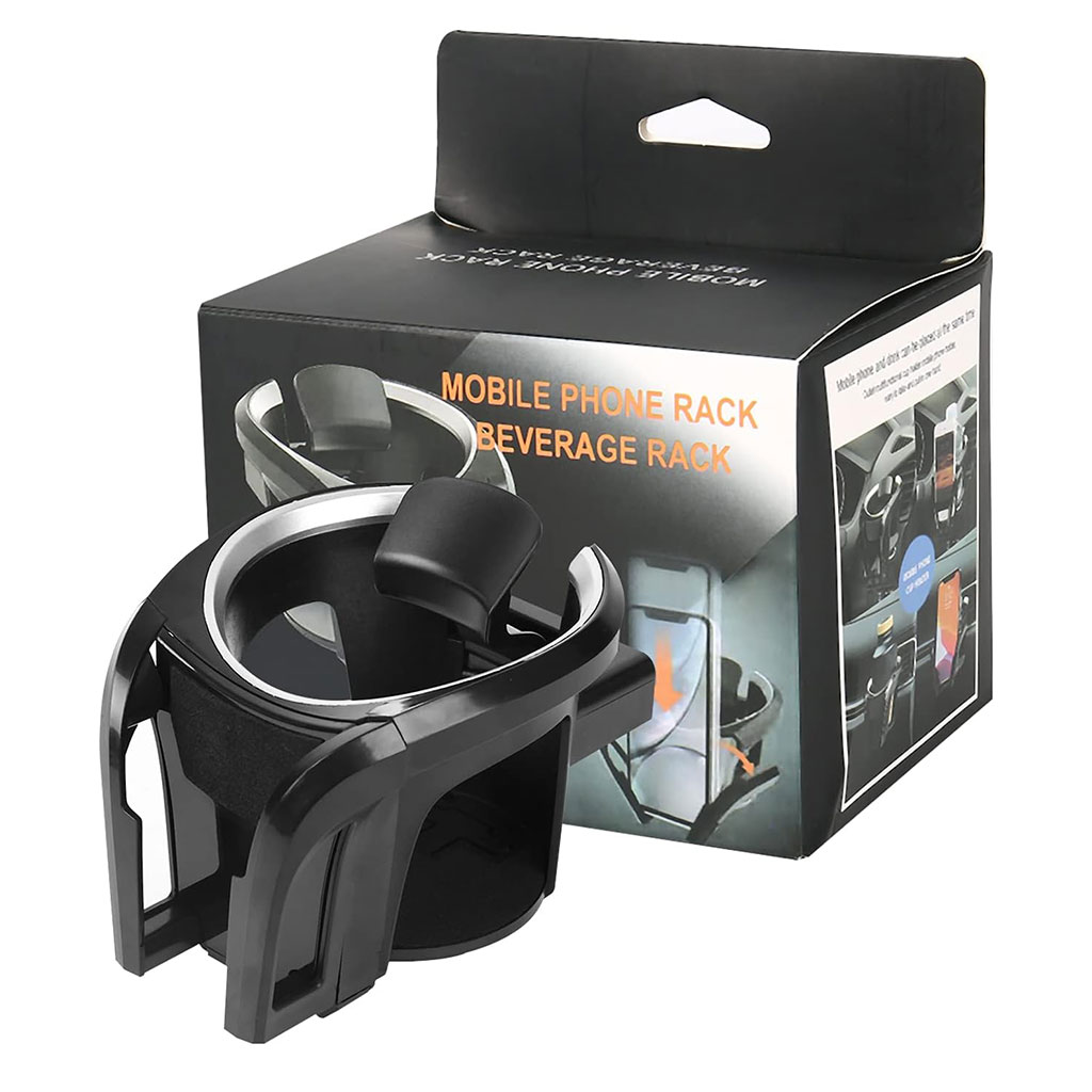 حامل هواتف ومشروبات في السيارة - الصورة 5