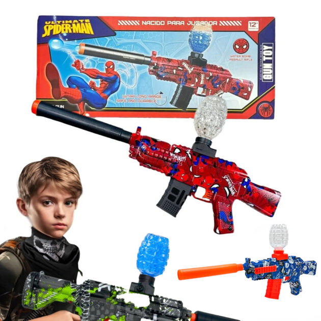 مسدس الطلقات الكريستالية