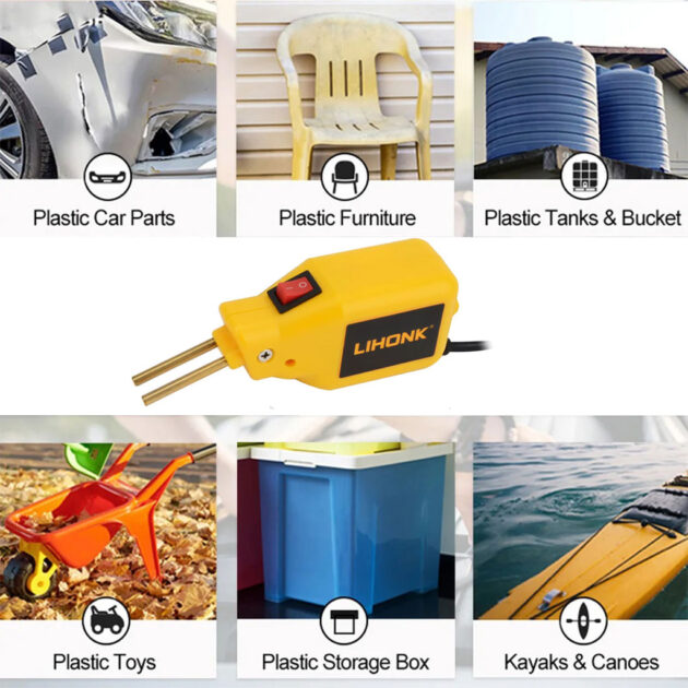 جهاز تلحيم البلاستيك