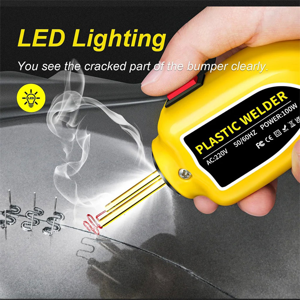 جهاز تلحيم البلاستيك - الصورة 3