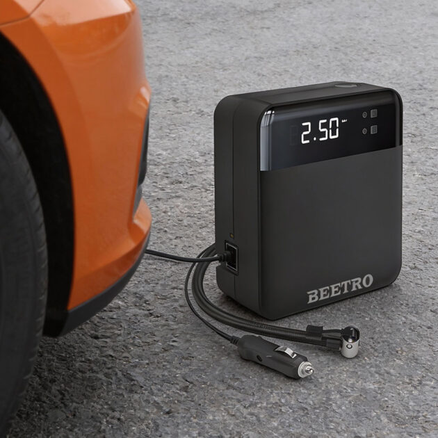 جهاز ضغط العجلات للسياراة