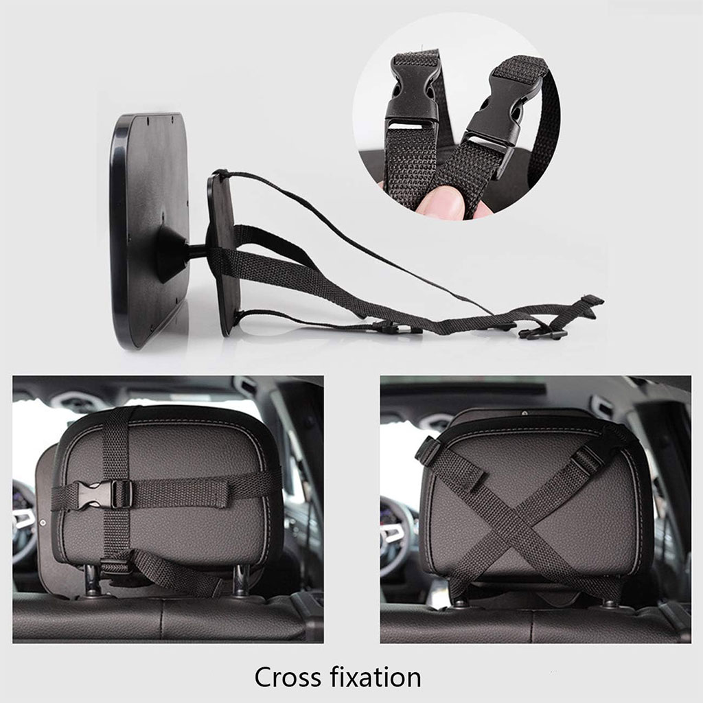 مرآة خلفية لمراقبة الأطفال - الصورة 4