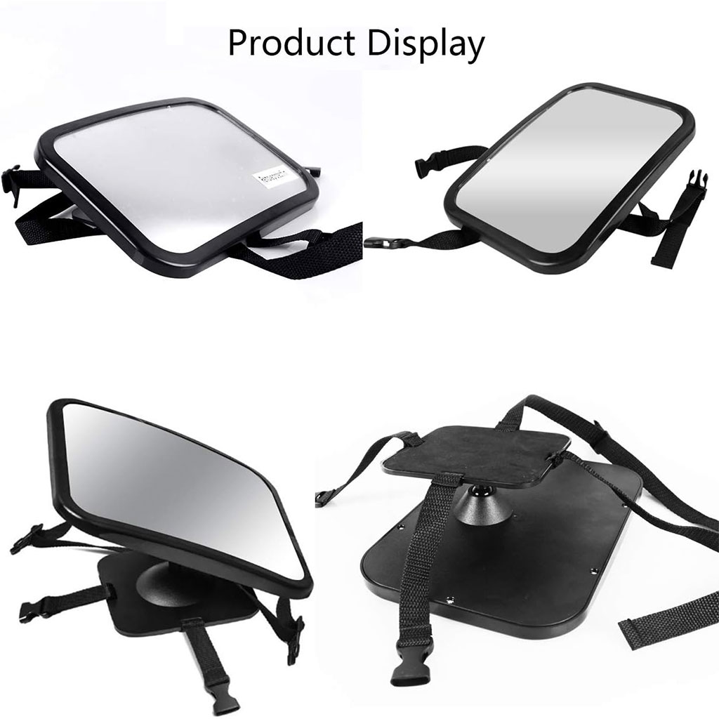 مرآة خلفية لمراقبة الأطفال - الصورة 5