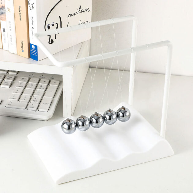 Pendule Newton Balls - الصورة 3