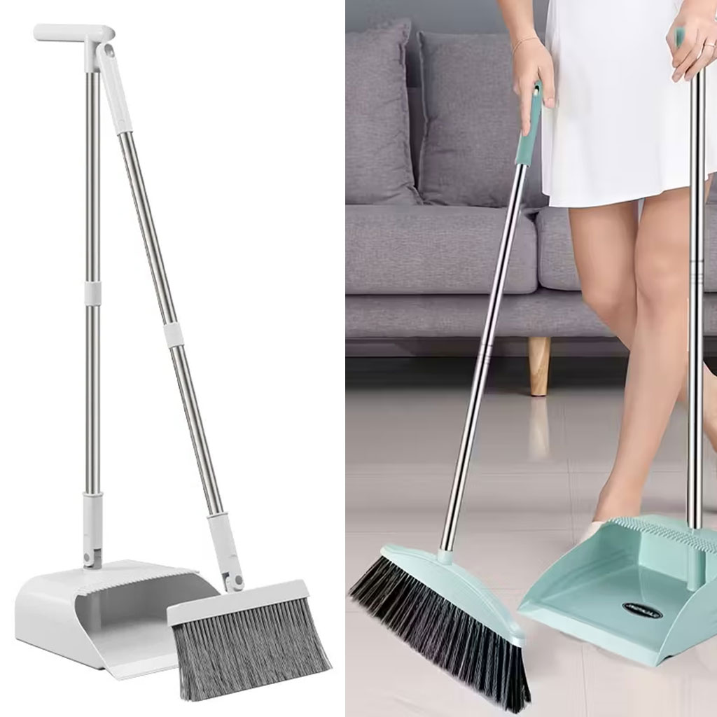 طقم مكنسة تنظيف الأرضيات - الصورة 7