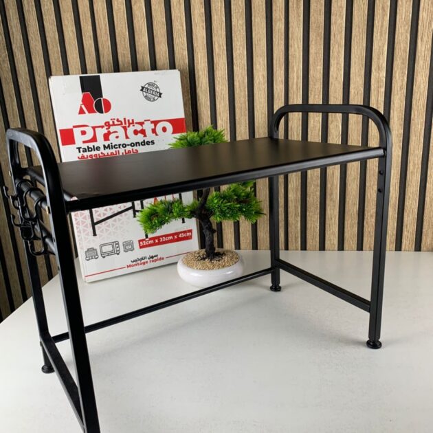 منظم أغراض وحامل ميكروويف