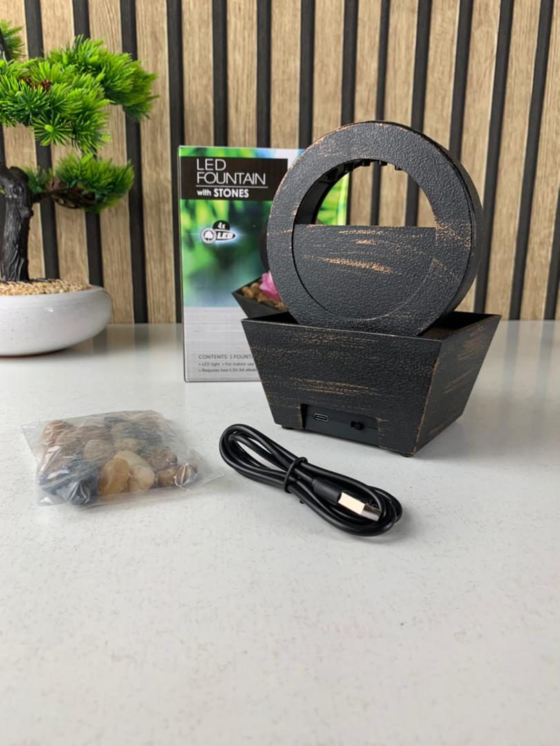 Fontaine à eau cascade - الصورة 4