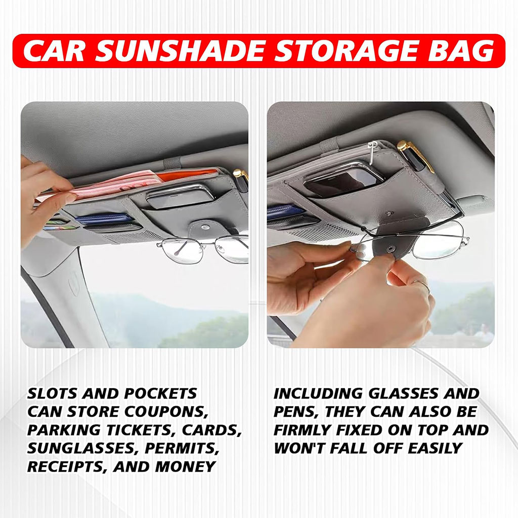 منظم أغراض في السيارة - الصورة 5