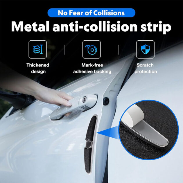 طقم حماية أبواب السيارة