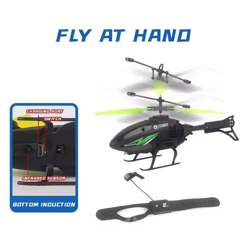 لعبة هيليكوبتر مع يد تحكم - الصورة 3