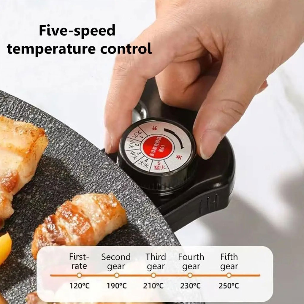 لوحة شواء كهربائية - الصورة 5