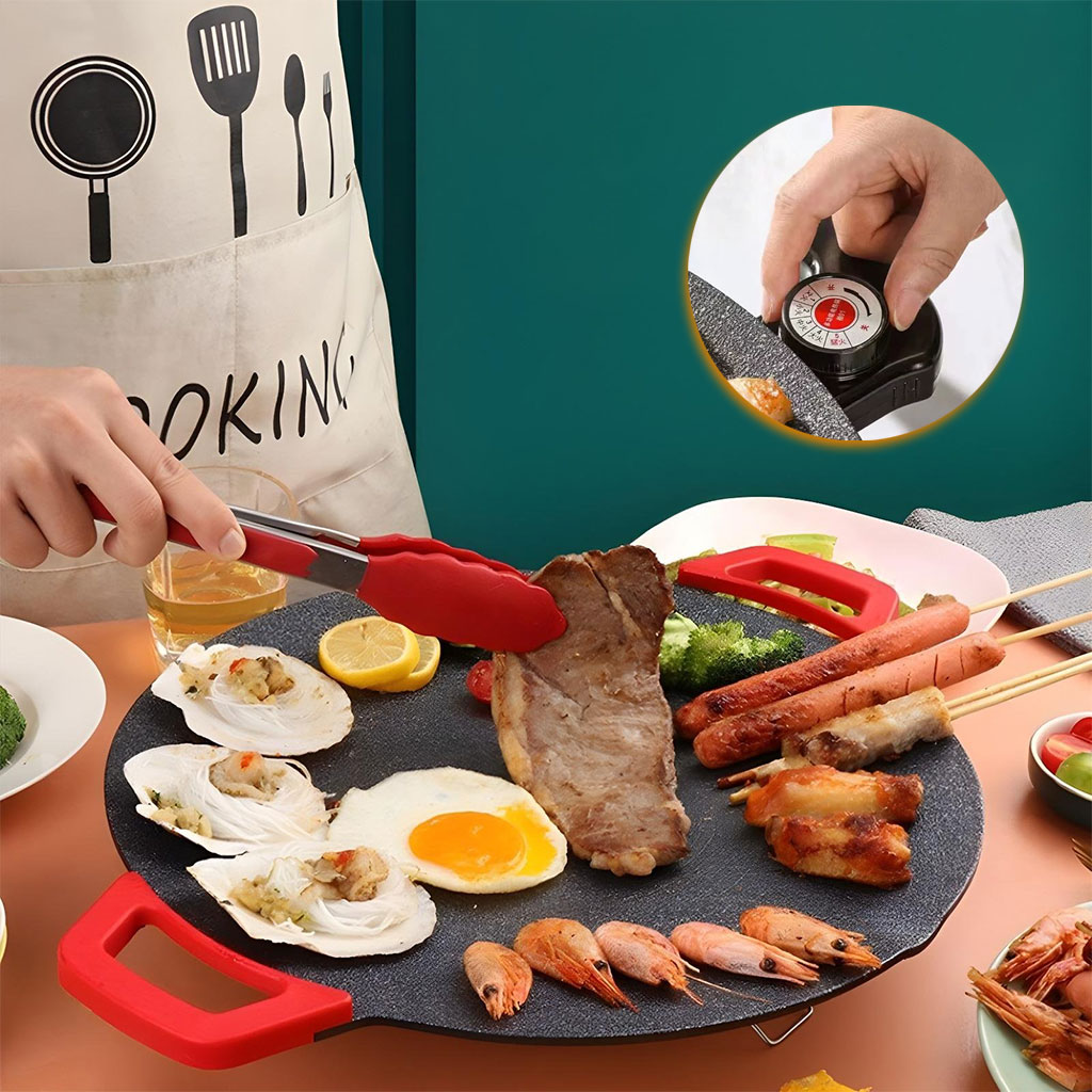 لوحة شواء كهربائية - الصورة 7