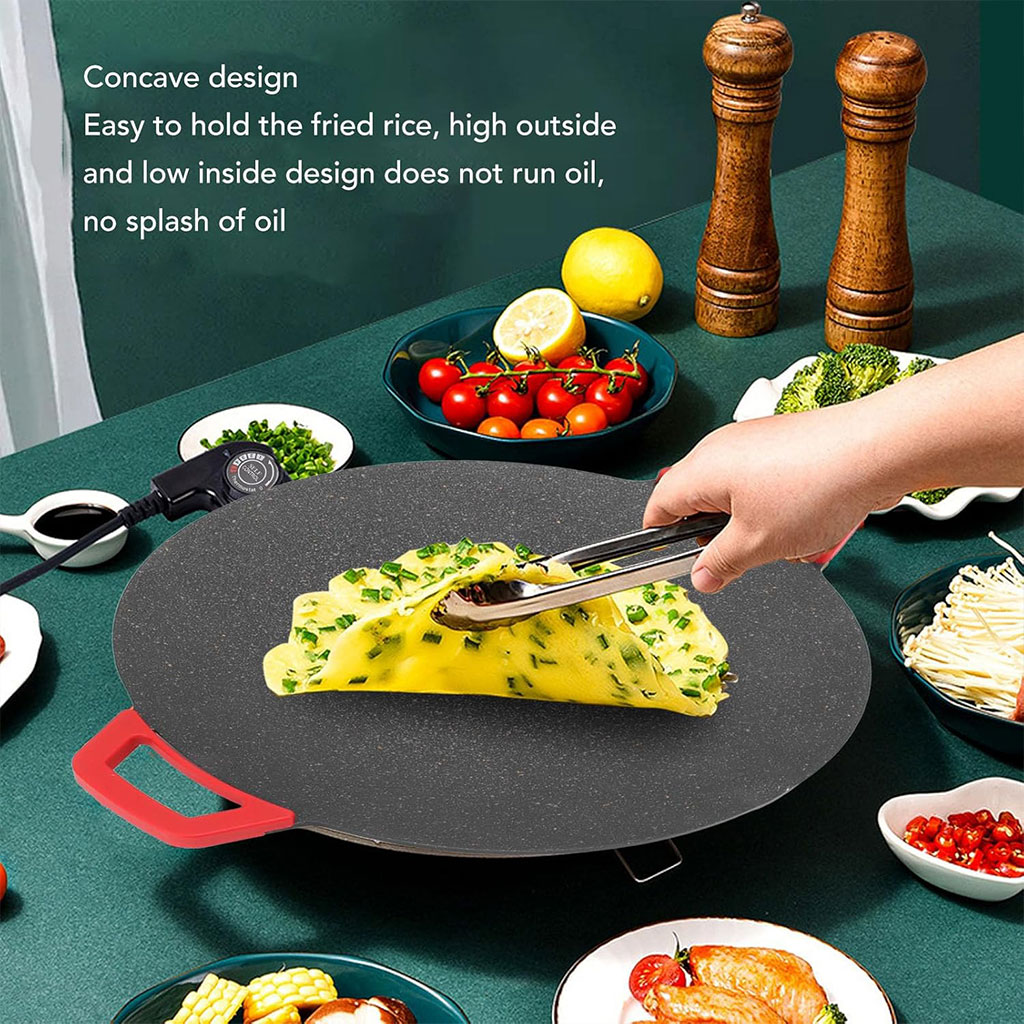 لوحة شواء كهربائية - الصورة 2