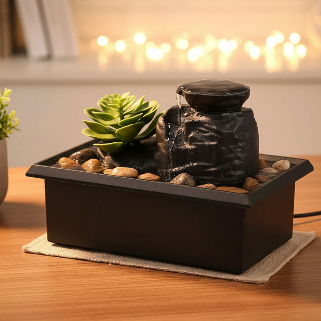 Fontaine à eau cascade - الصورة 6