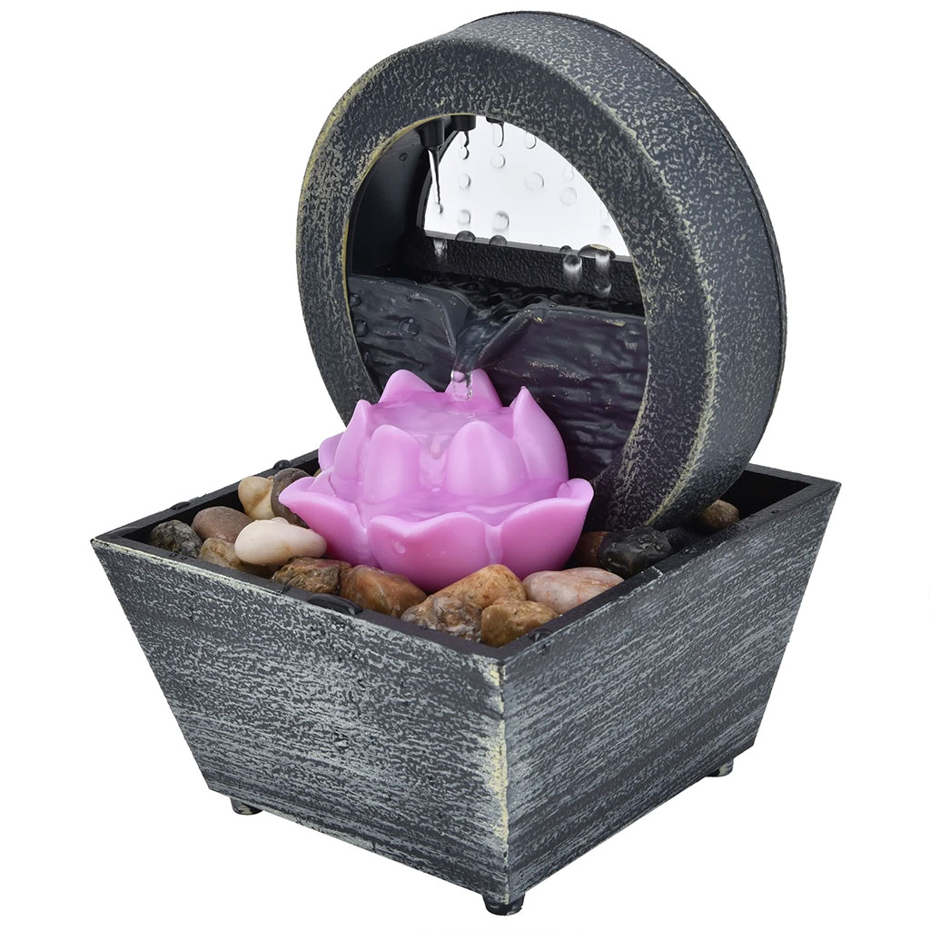 Fontaine à eau cascade - الصورة 2