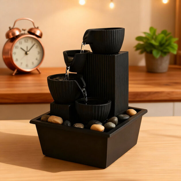 Fontaine à eau cascade