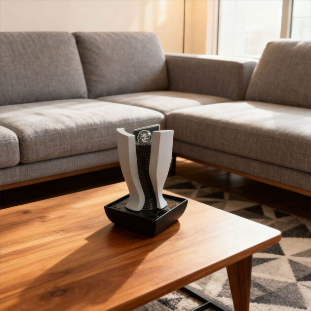 Fontaine à eau en forme