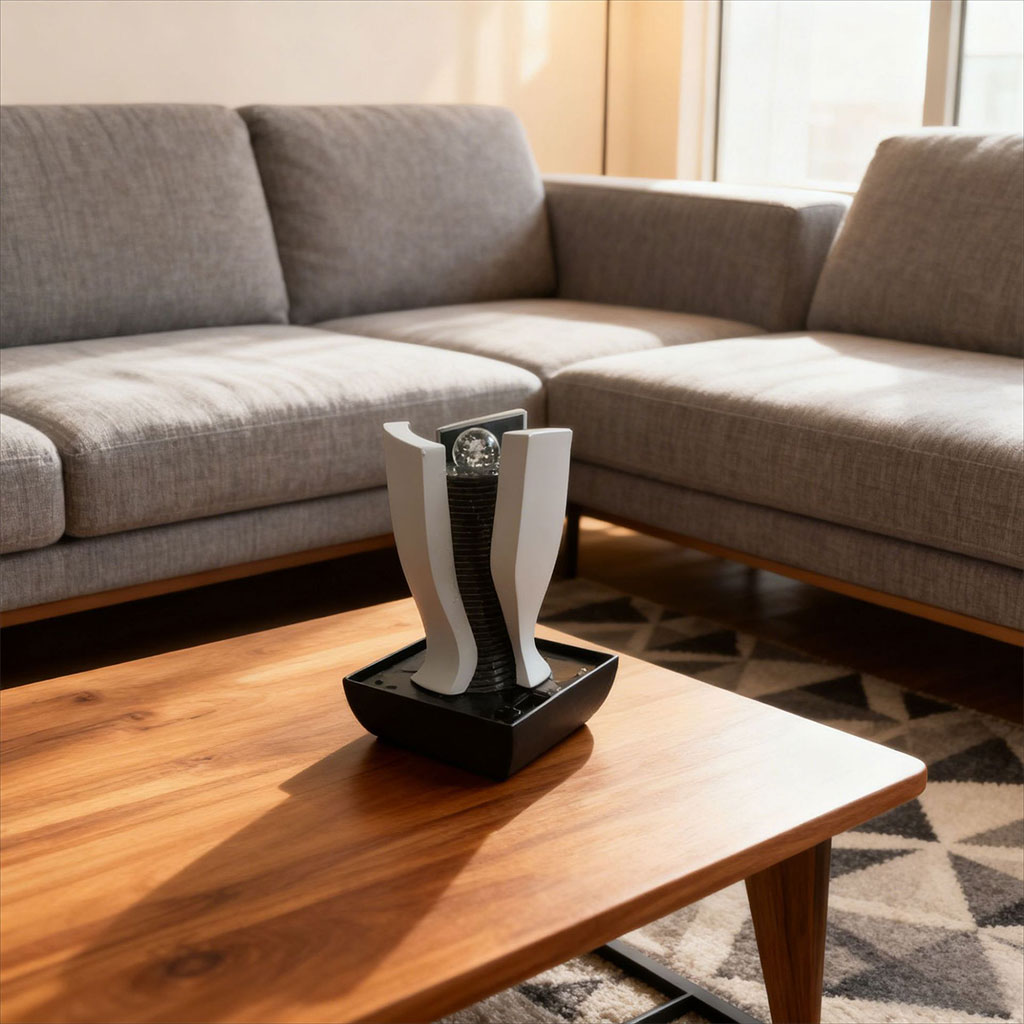 Fontaine à eau en forme