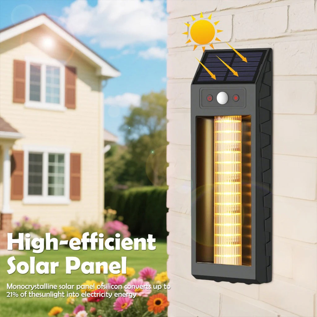 مصباح خارجي يعمل بالطاقة الشمسية - الصورة 6