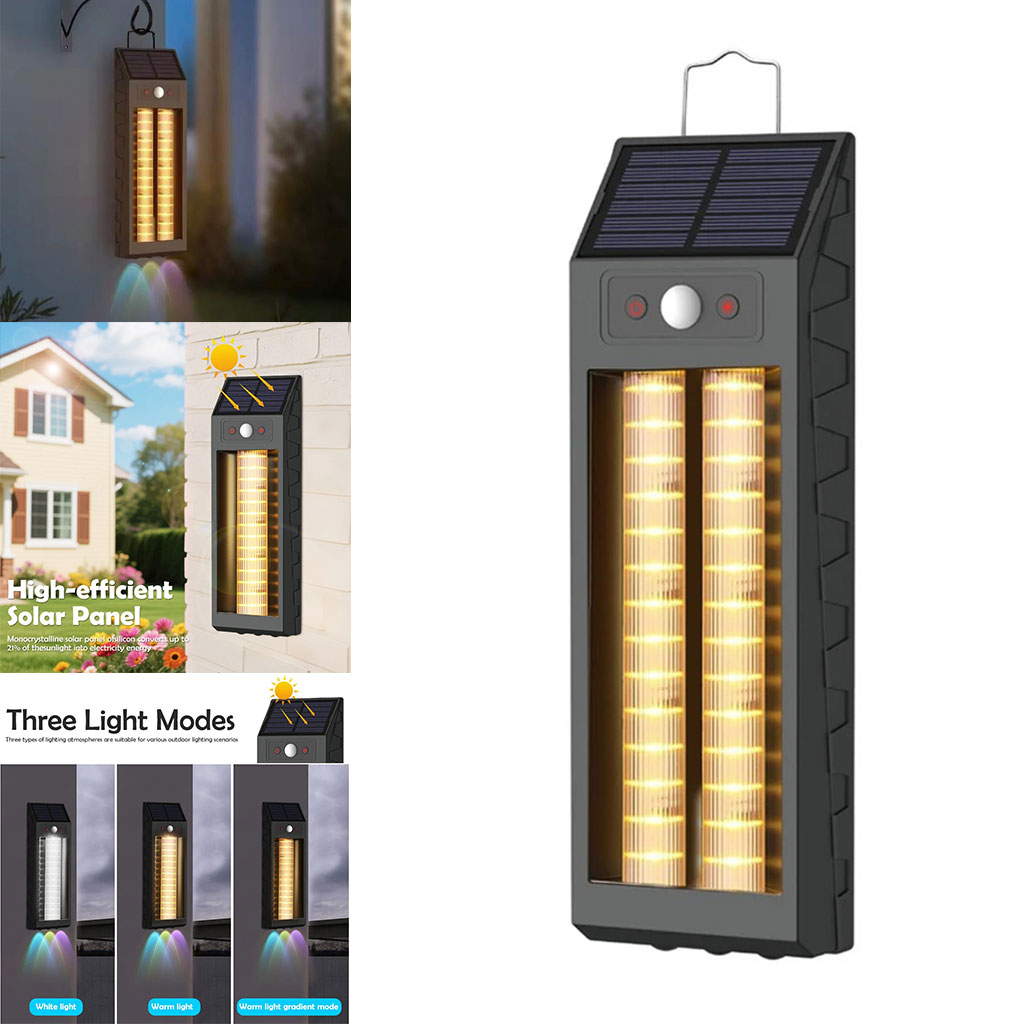 مصباح خارجي يعمل بالطاقة الشمسية - الصورة 7