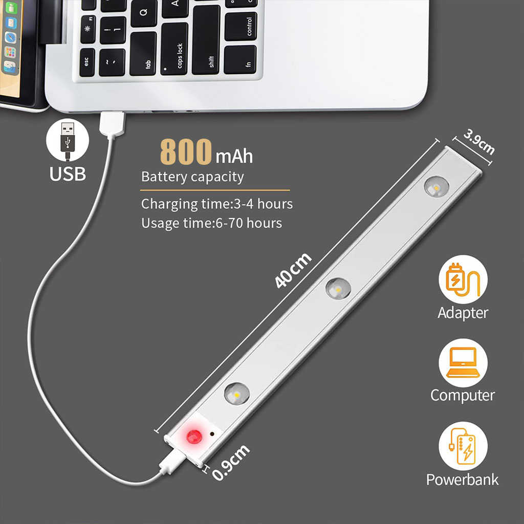 مصباح مناطق ضيقة بعدة أوضاع - الصورة 6