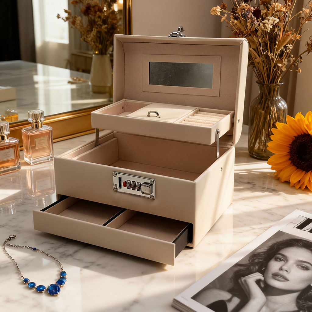 علبة حفظ المجوهرات