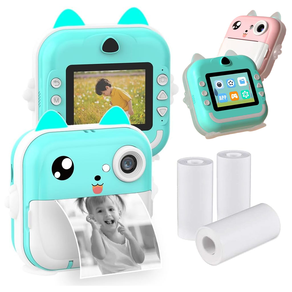 كاميرة أطفال وصابعة صور فورية - الصورة 2
