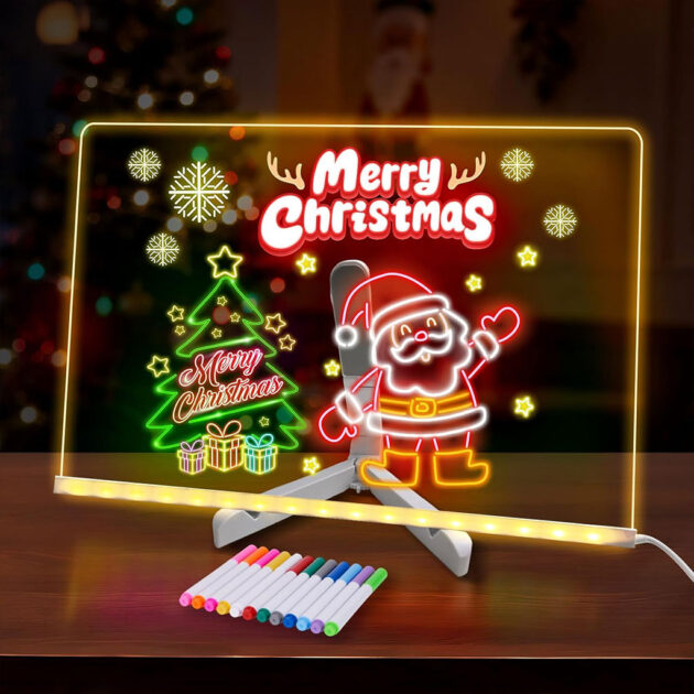 لوحة كتابة مضيئة للأطفال