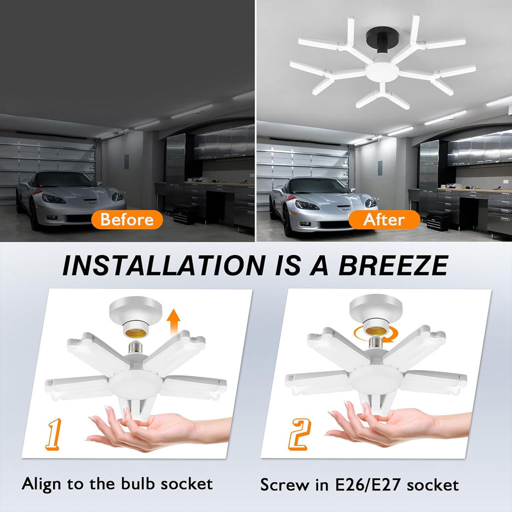 Lampe LED à visser - الصورة 5