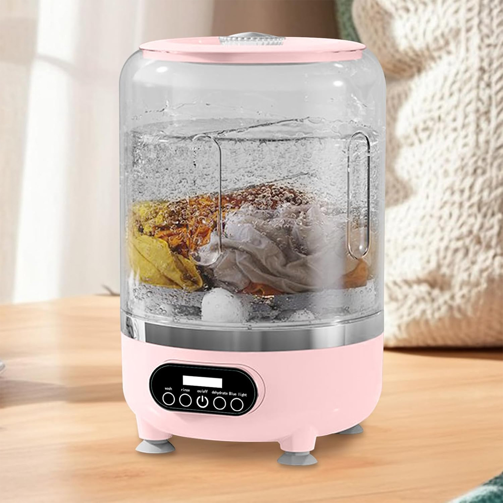 غسالة ملابس محمولة - الصورة 2