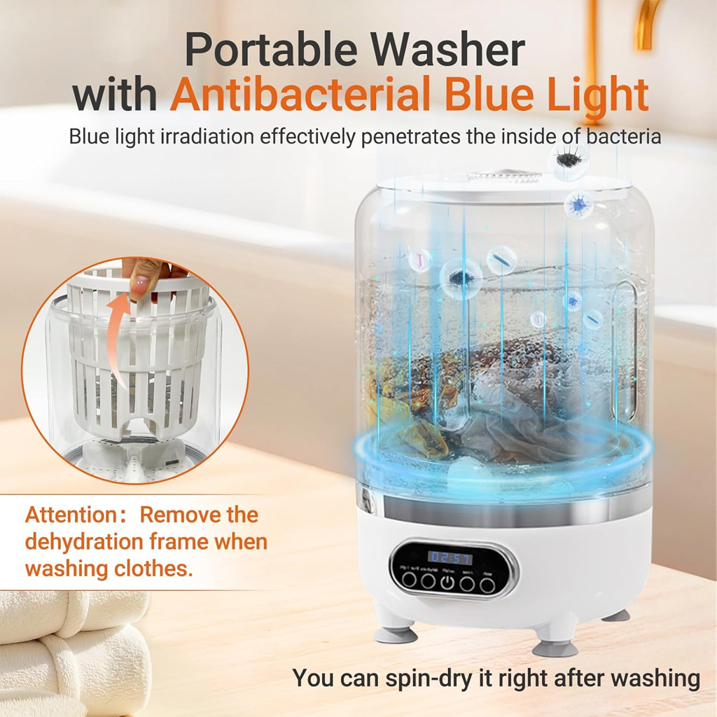 غسالة ملابس محمولة