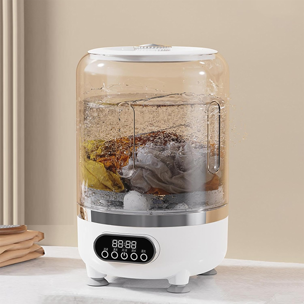 غسالة ملابس محمولة - الصورة 5