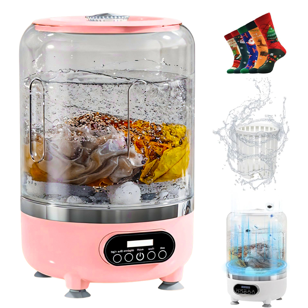 غسالة ملابس محمولة - الصورة 7