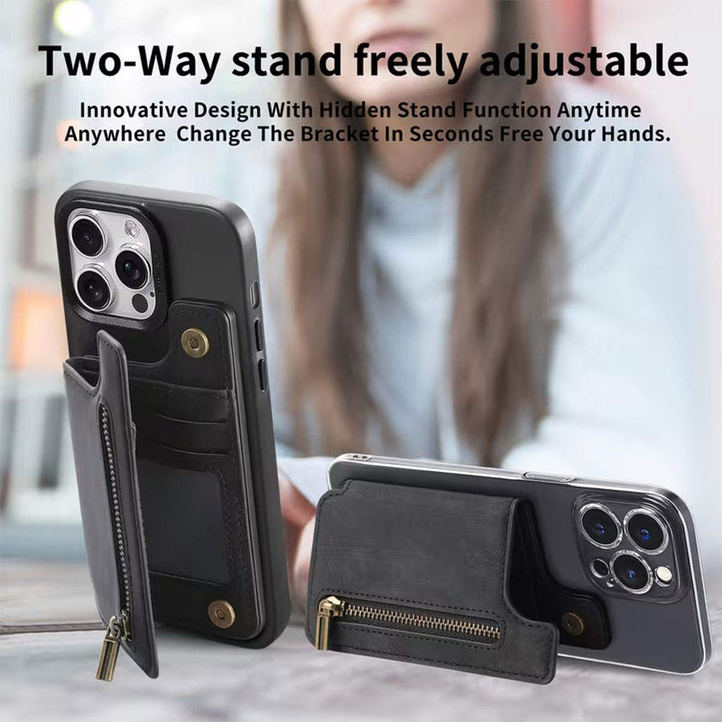 محفظة نقود وبطاقات