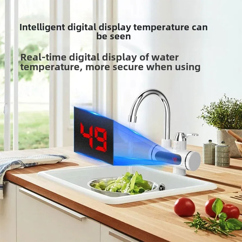 سخان مياه سريع للحمام - الصورة 4