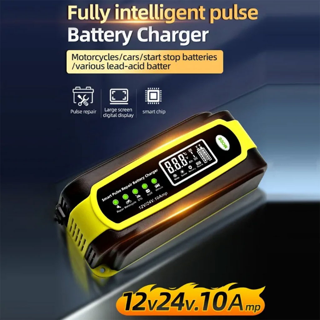 شاحن بطارية للسيارات - الصورة 7