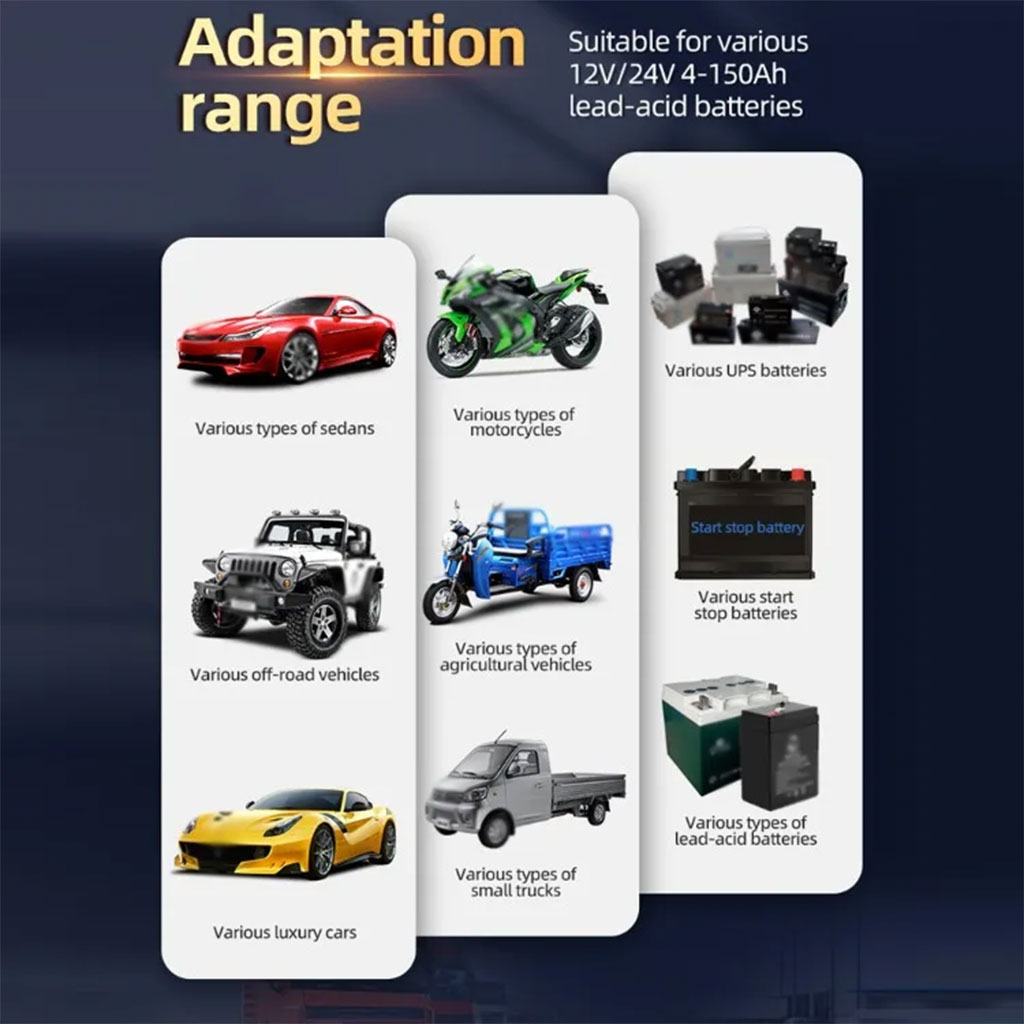 شاحن بطارية للسيارات - الصورة 5