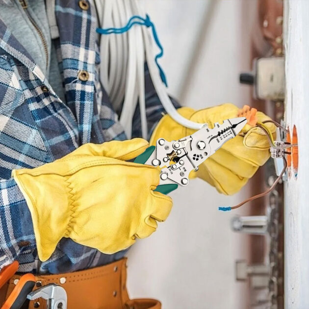 أداة تجريد الأسلاك متعددة الوظائف