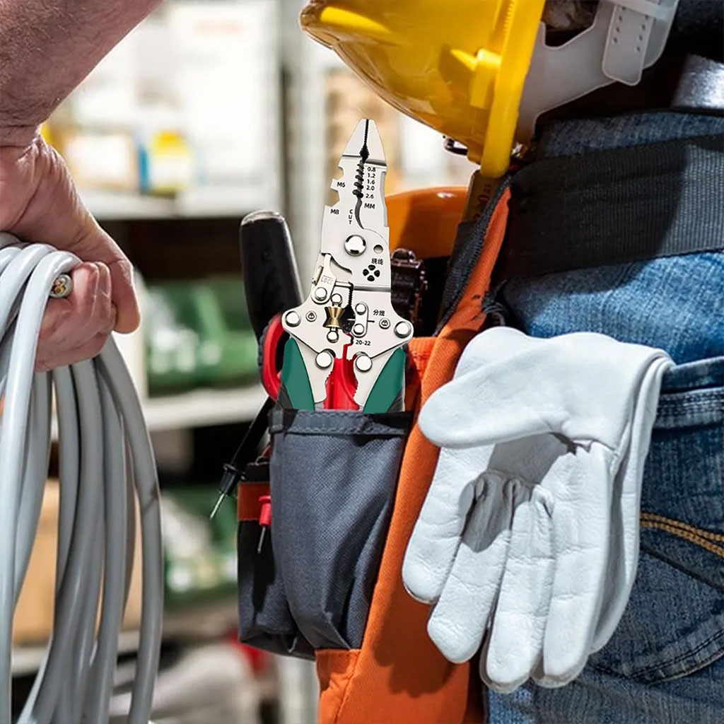 أداة تجريد الأسلاك متعددة الوظائف - الصورة 3