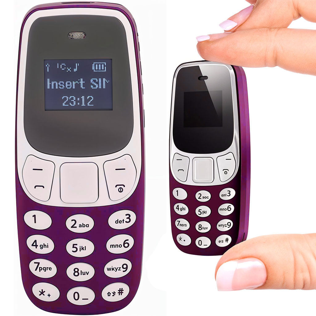 طقم ساعة ذكية وساعة نسائية مع هاتف حجم صغير - الصورة 3