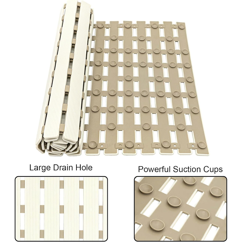 بساط حمام مضاد للإنزلاق - الصورة 5