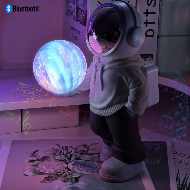 مصباح ومكبر صوت بلوتوث