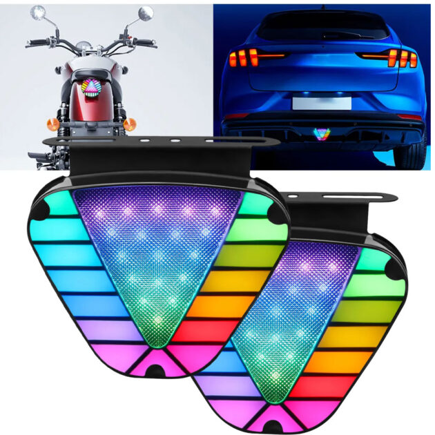 مصباح إشارة متعدد الألوان