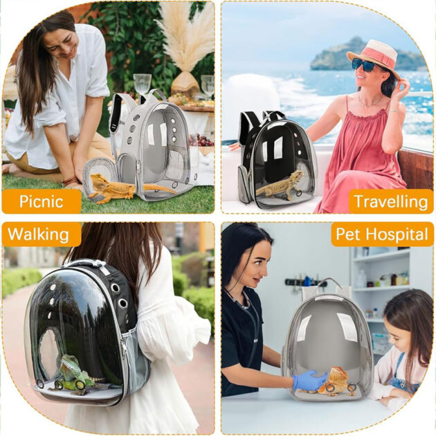 محفظة ظهر للحيوانات الأليفة
