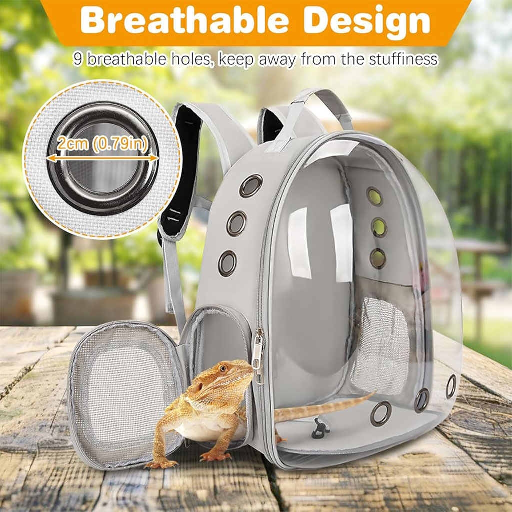 محفظة ظهر للحيوانات الأليفة - الصورة 4