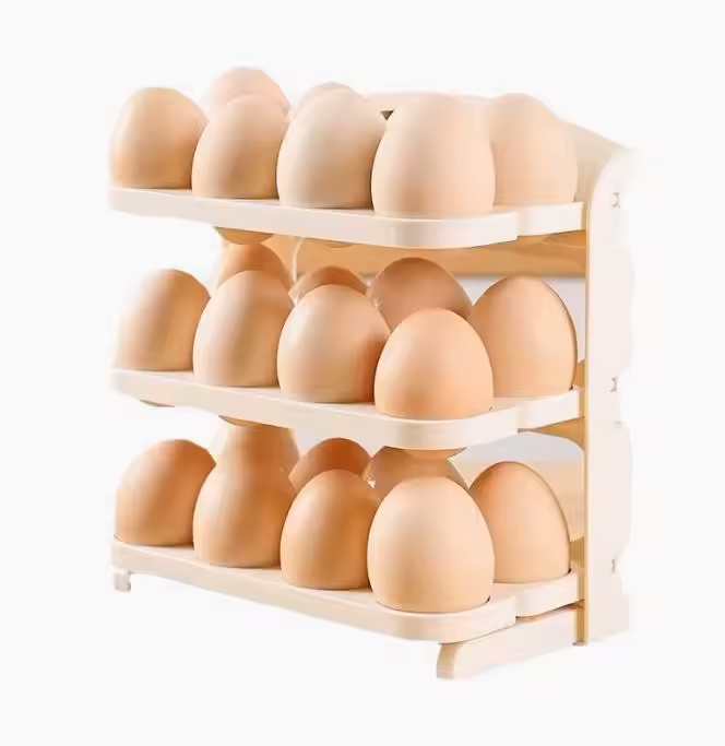 حاملة بيض بلاستيكية - الصورة 2
