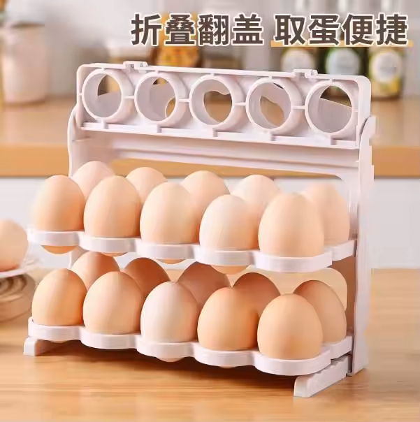 حاملة بيض بلاستيكية