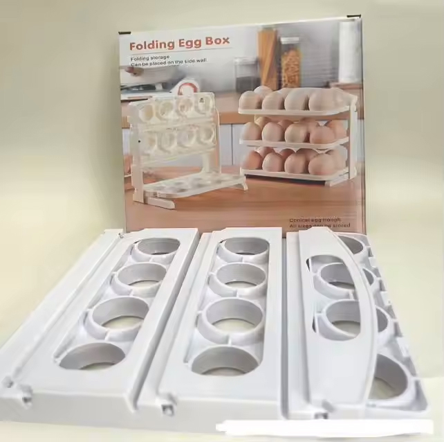 حاملة بيض بلاستيكية - الصورة 4