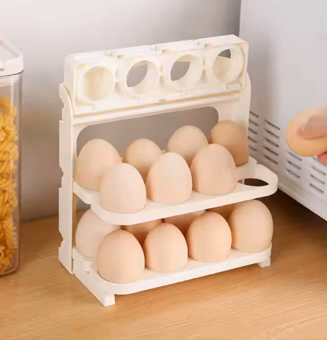 حاملة بيض بلاستيكية - الصورة 6