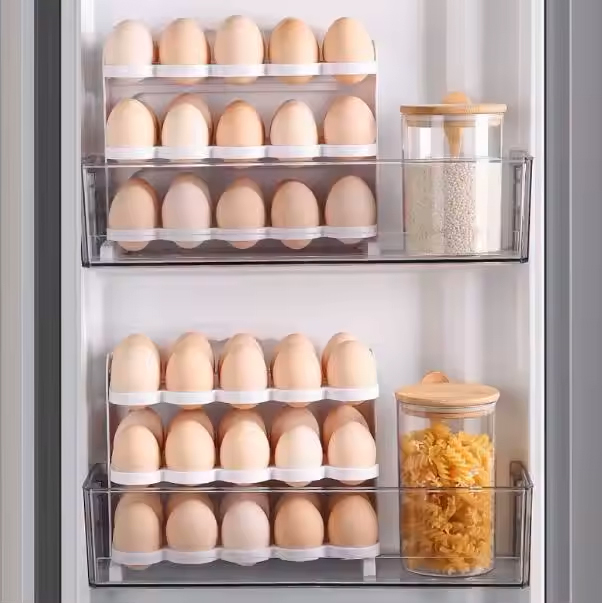 حاملة بيض بلاستيكية - الصورة 7